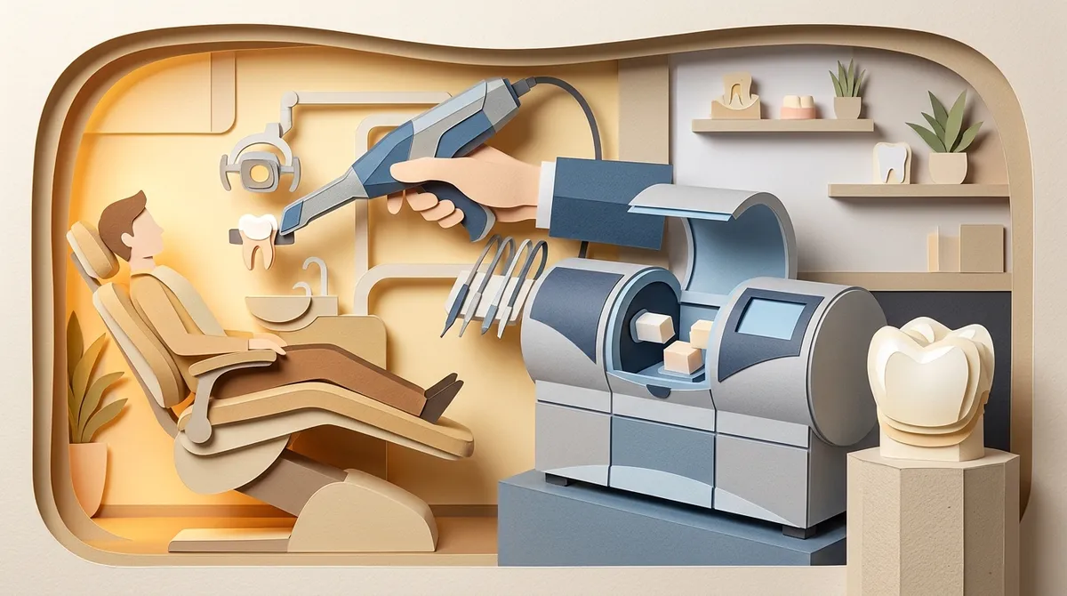 How Does CAD/CAM Dental Technology Work in Ocoee?