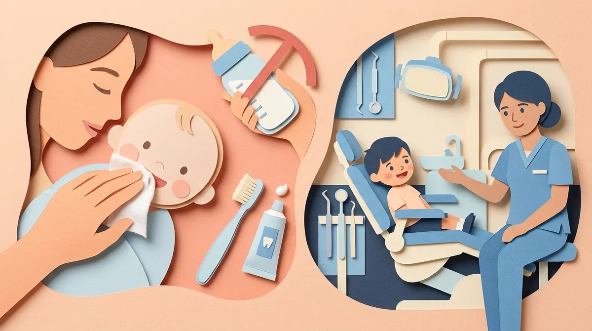 At-Home Baby Dental Care vs. Professional Visits: Which Wins?