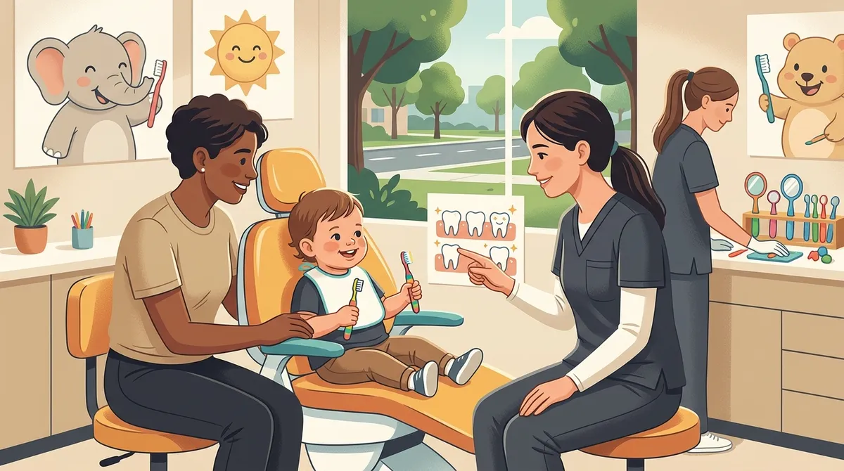 How to Get the Best Dental Care for Toddlers in Ocoee dental care for toddlers Ocoee