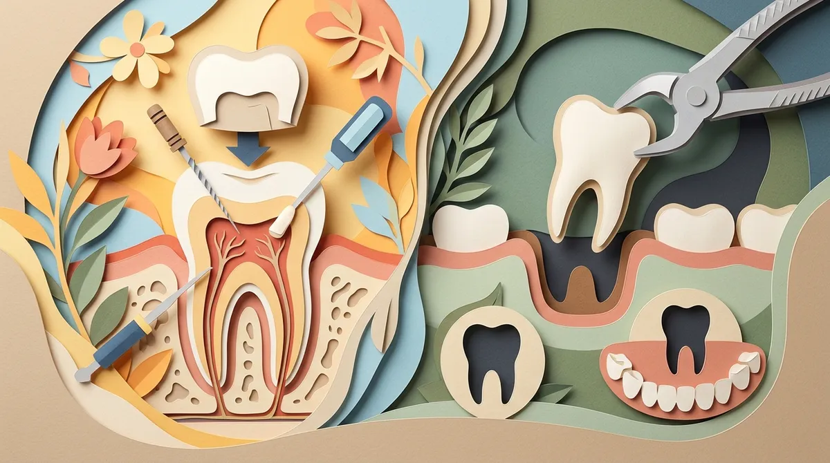 Root Canal vs. Tooth Extraction: Which Is Right for You? dental care for root canals Ocoee