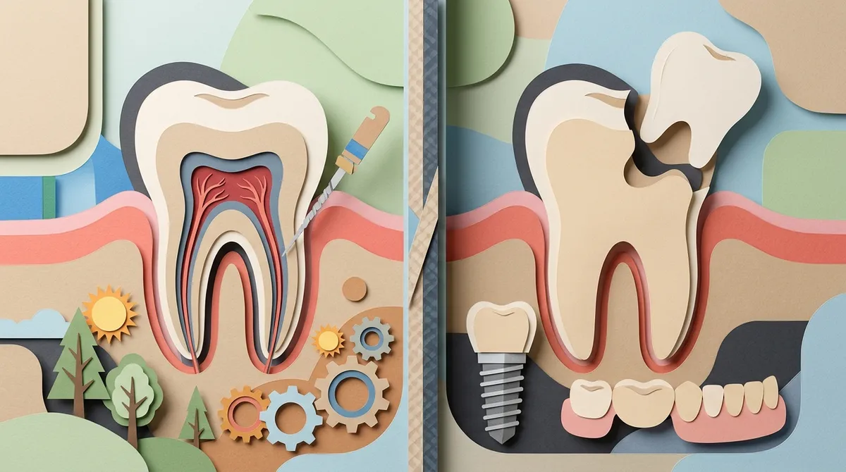Root Canal vs. Tooth Extraction: Which Is Right for You? dental care for root canals Ocoee