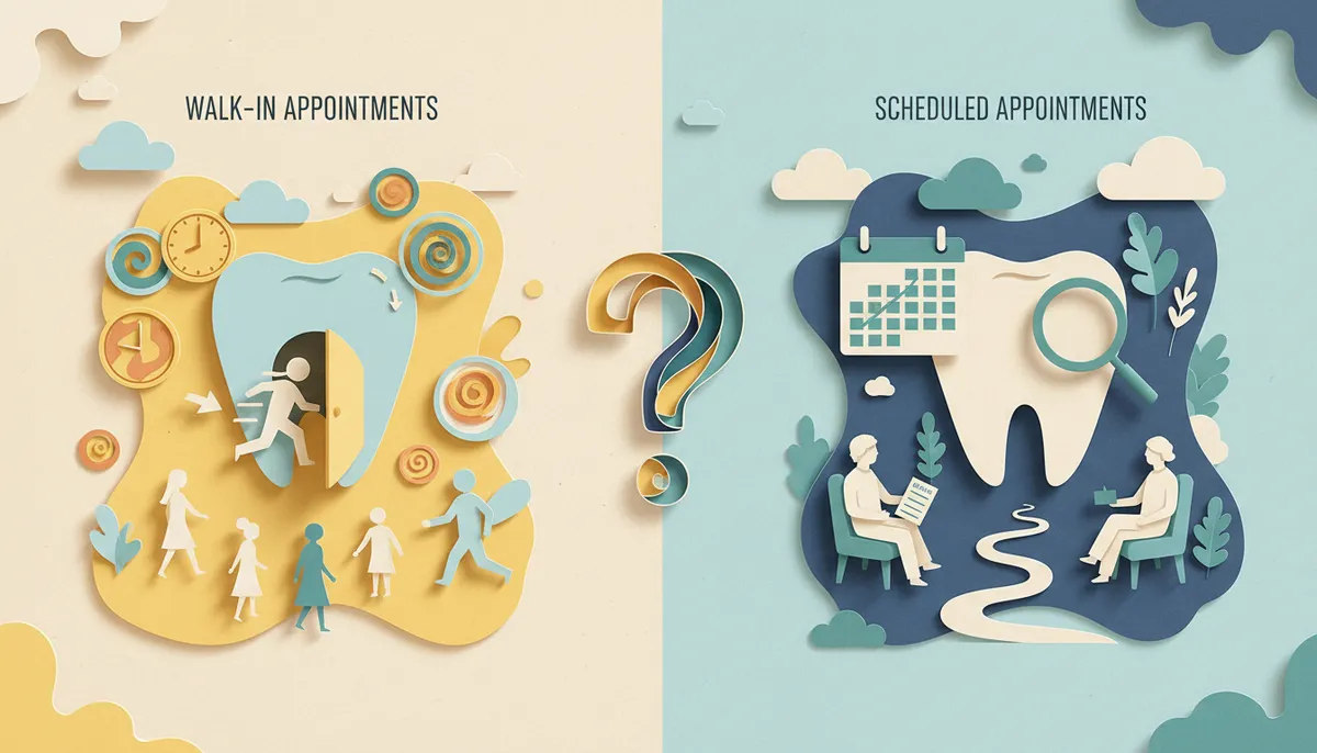 Walk-In vs. Scheduled Ocoee Dental Appointments: Which Wins? Ocoee dental appointments