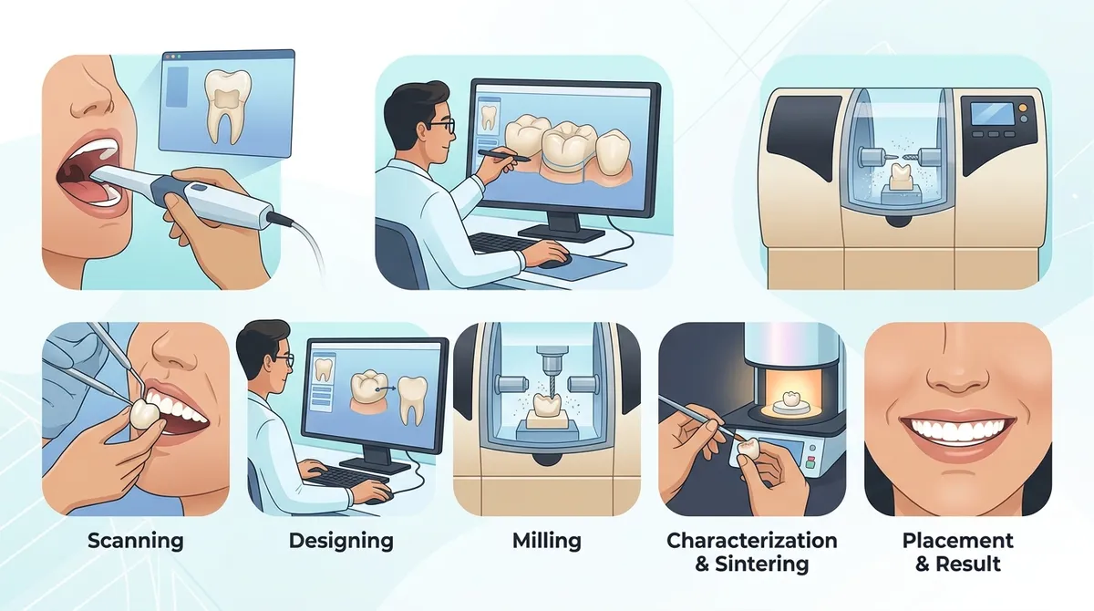 CEREC Crowns in Ocoee: Same-Day Smiles Made Easy CEREC crowns Ocoee