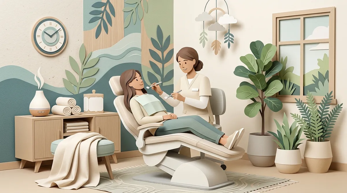 spa-like dental experience Ocoee