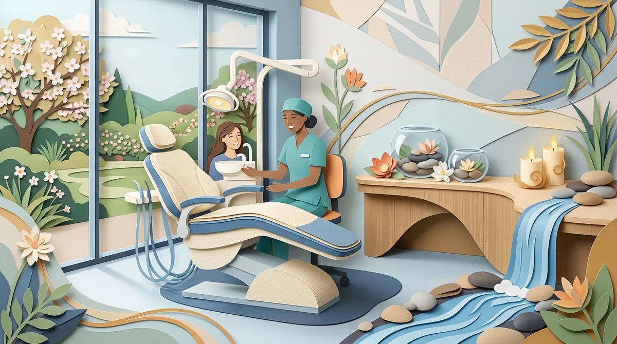 spa-like dental experience Ocoee