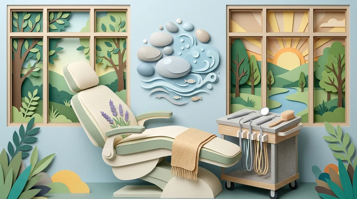 spa-like dental experience Ocoee