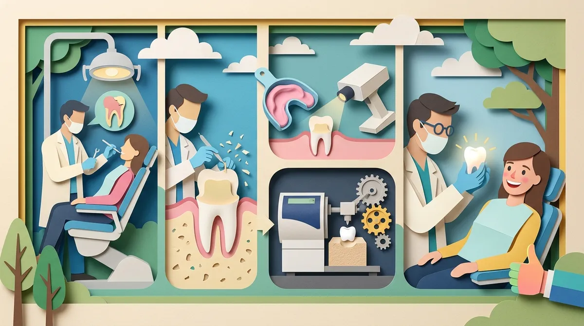 Ocoee porcelain crowns services