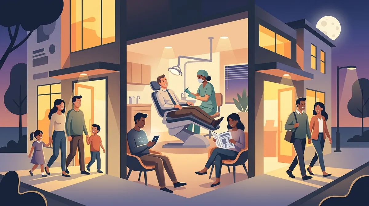 evening dental appointments Ocoee