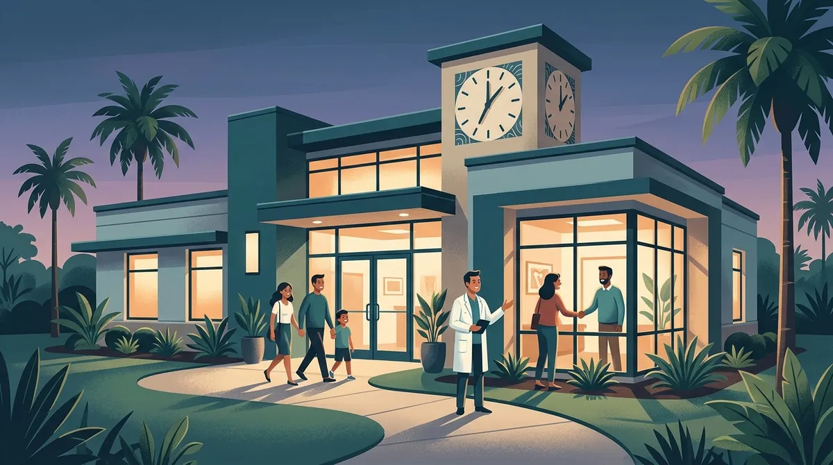 evening dental appointments Ocoee