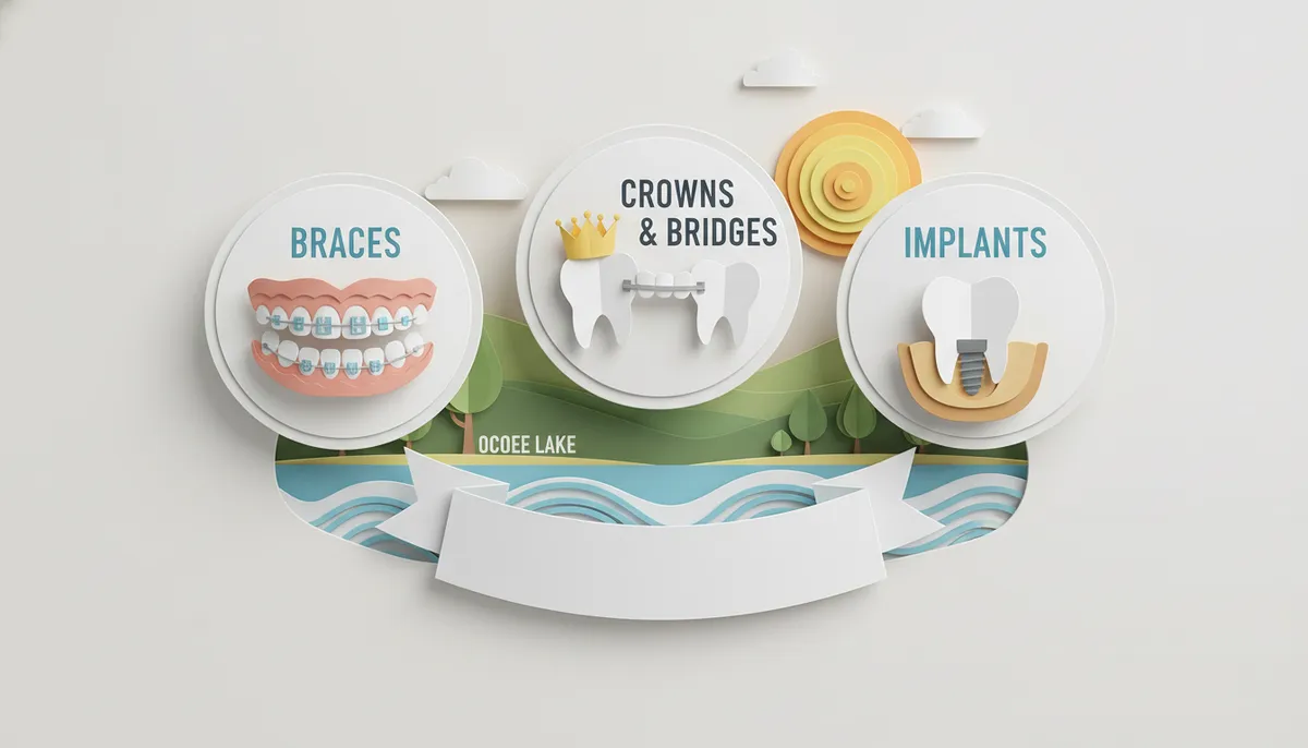 fix teeth Ocoee