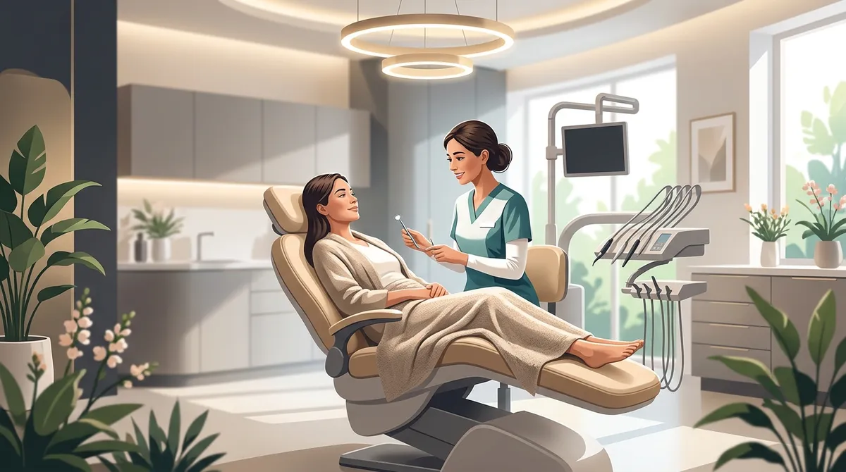 What Is a Luxurious Dental Experience in Ocoee, FL?