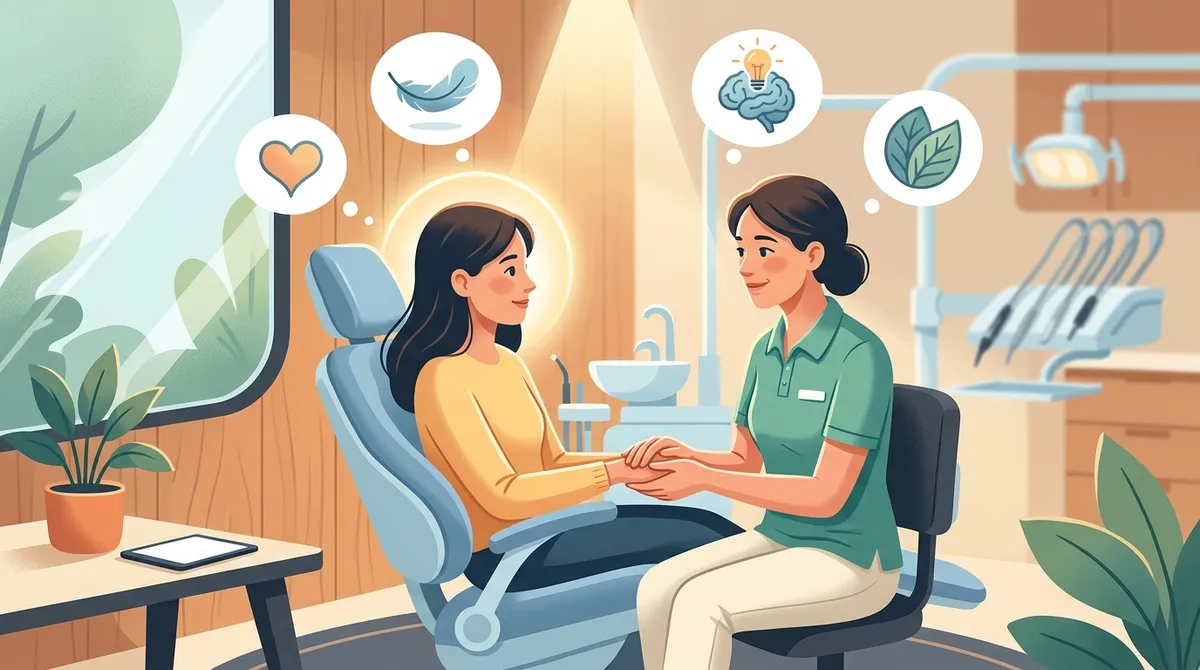 dental anxiety relief
