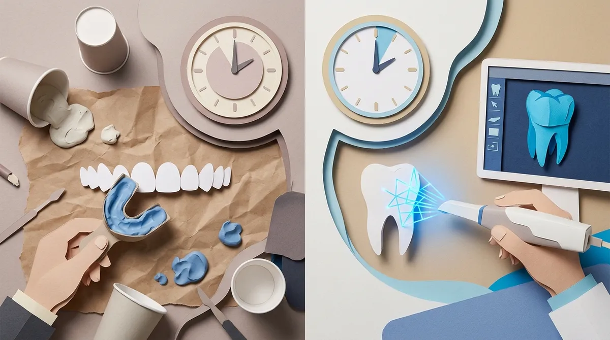 CAD/CAM Dentistry vs. Traditional Crowns: Which Wins?