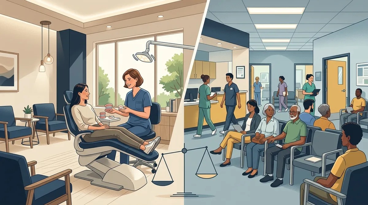 Private Dentist vs. Community Clinic Near Pine Hills: Which Wins?