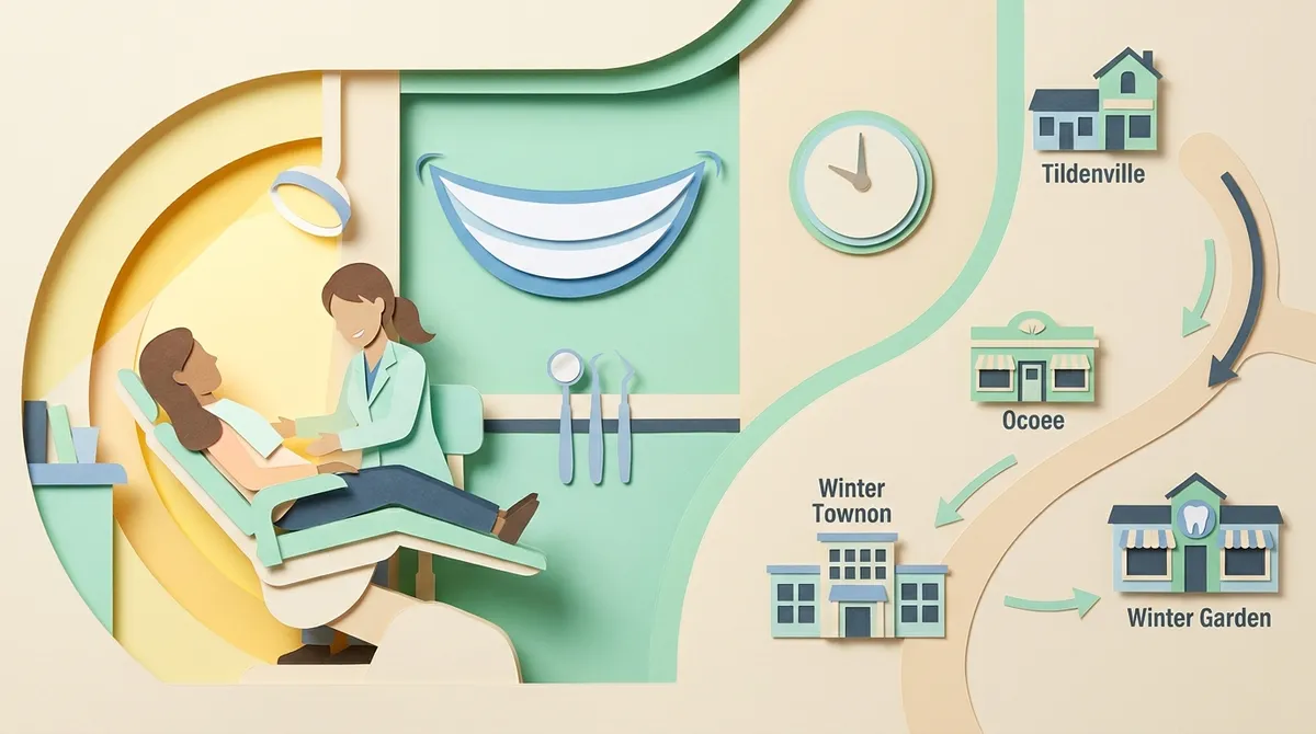 Where Can You Find the Best Dental Care Near Tildenville?