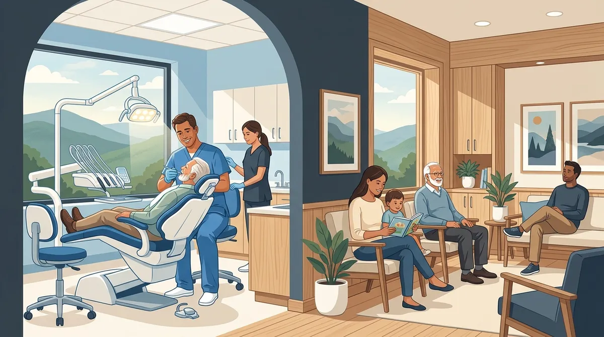 Where Can You Find the Best Dental Care Near Hiawassee?