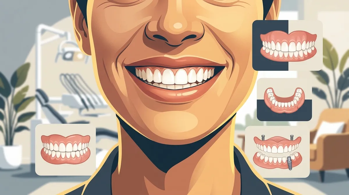 4 Denture Options in 34761 That Restore Your Smile