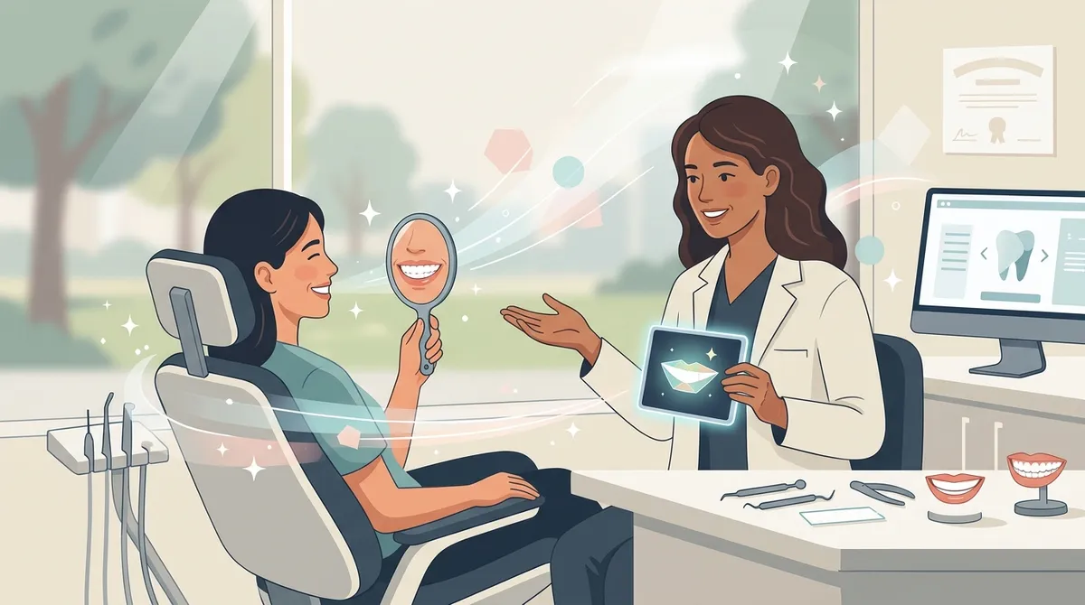cosmetic dentist