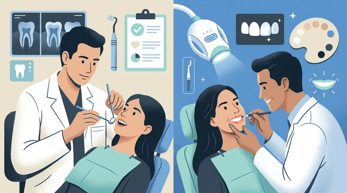 cosmetic dentist