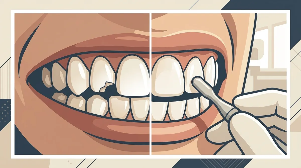 cosmetic dental bonding