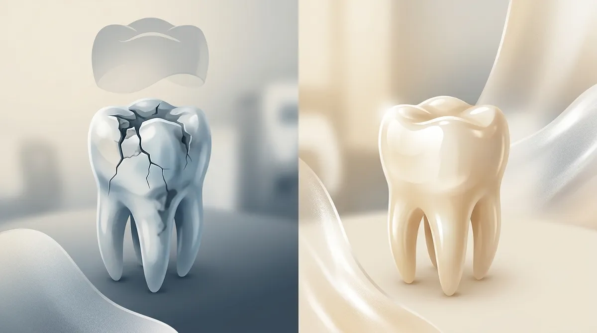 Dental Caps vs. Veneers: Which Smile Fix Wins?