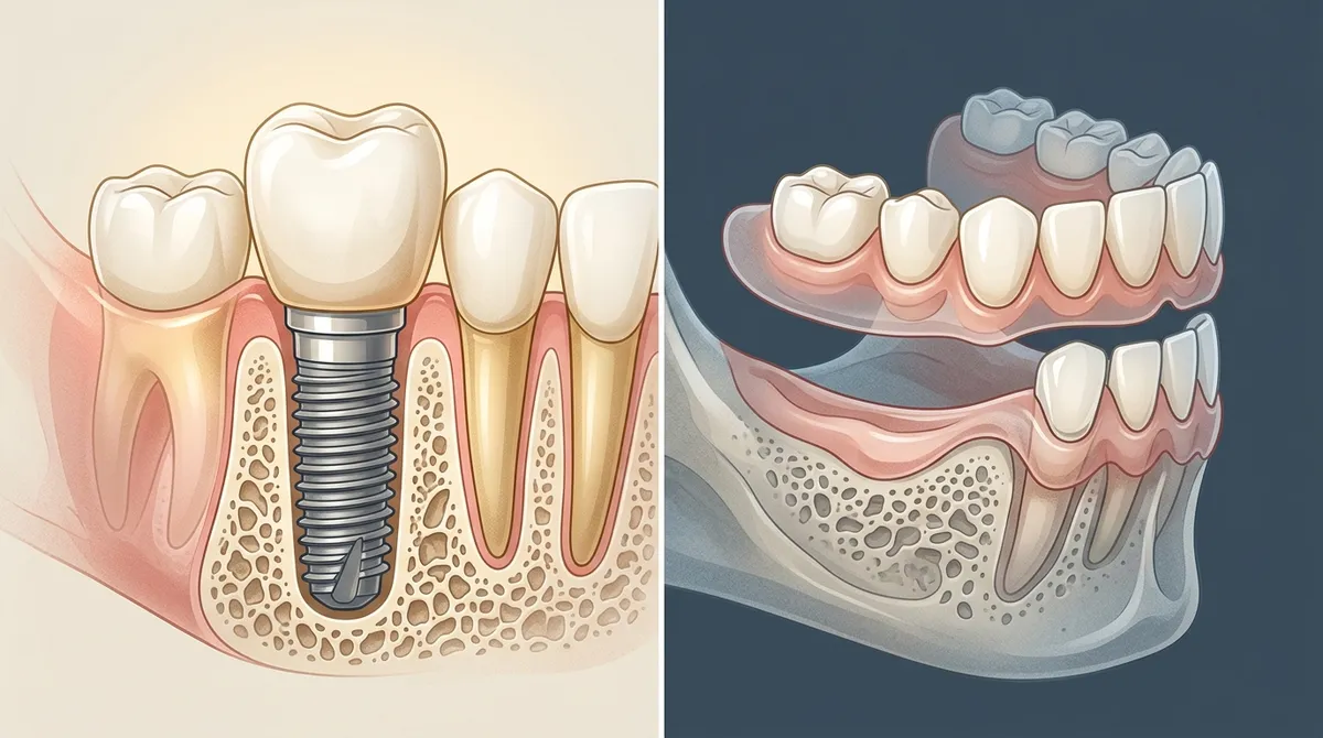 Dental Implants vs. Dentures: Which Option Wins?