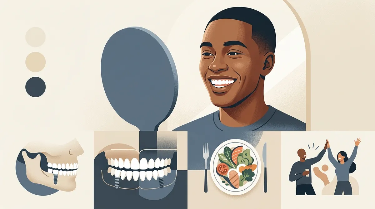 cosmetic dental implants