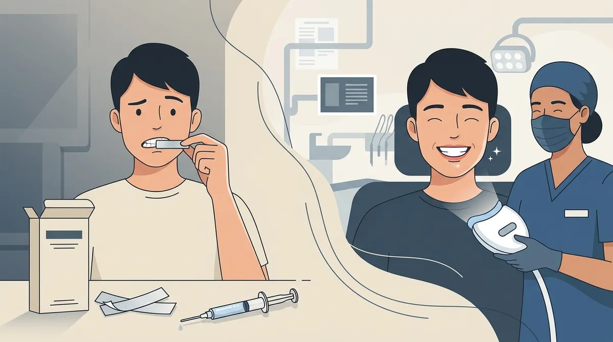teeth whitening at dentist near me