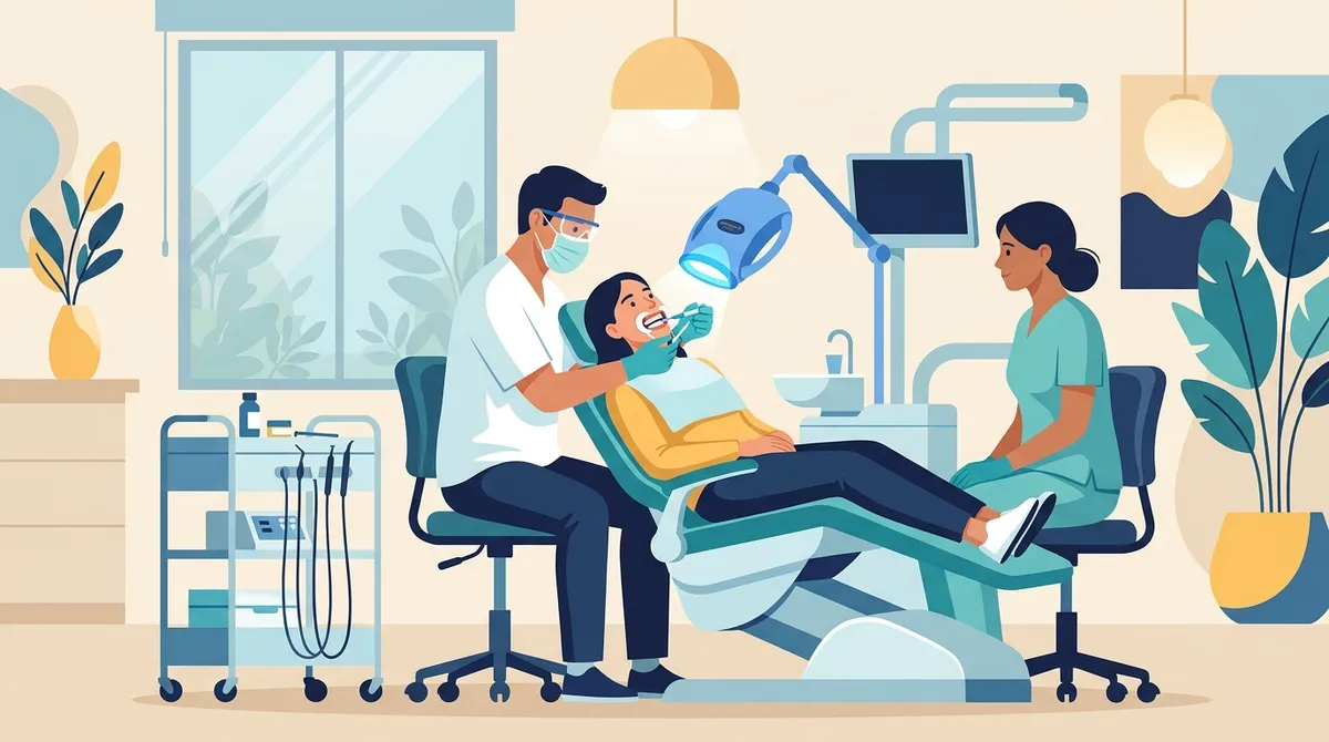 in office teeth whitening near me