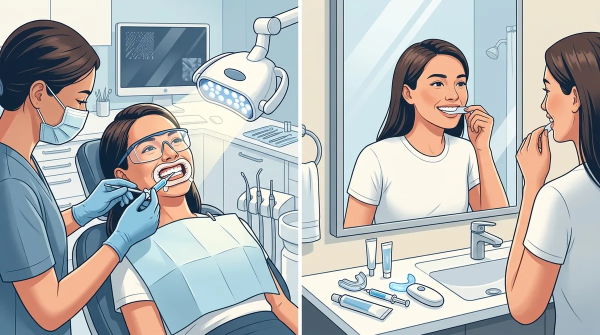 in office teeth whitening near me