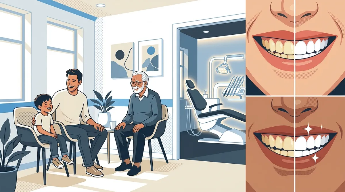 How to Choose Cosmetic and Family Dentistry for Your Smile
