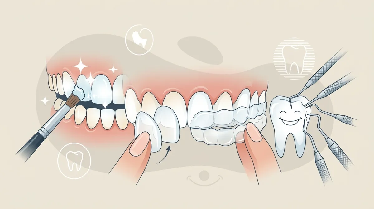 cosmetic dental treatment