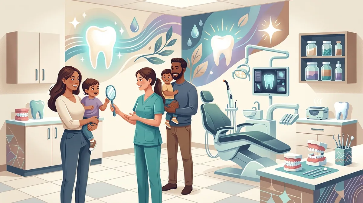 cosmetic family dentistry