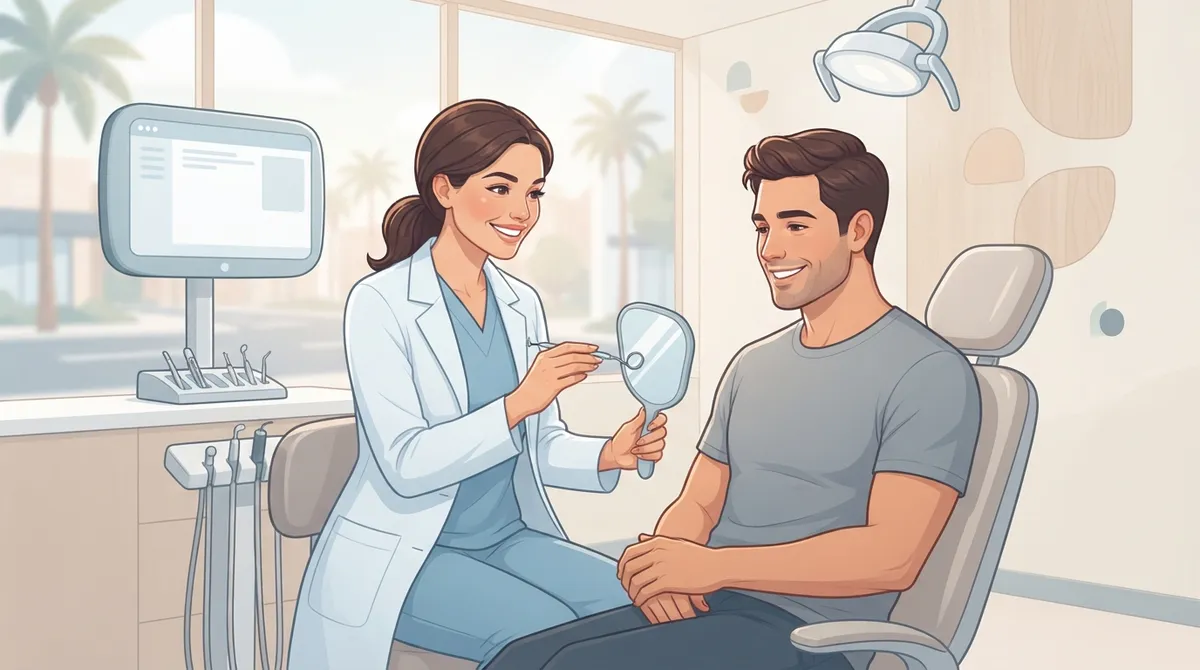 local cosmetic dentist
