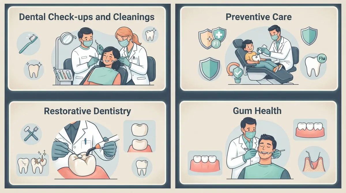 4 General Dentistry Services Every Ocoee Smile Needs general dentistry services