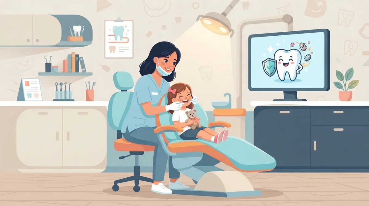 pediatric dental services