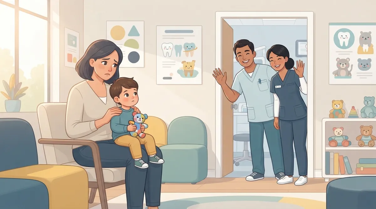 pediatric dental services