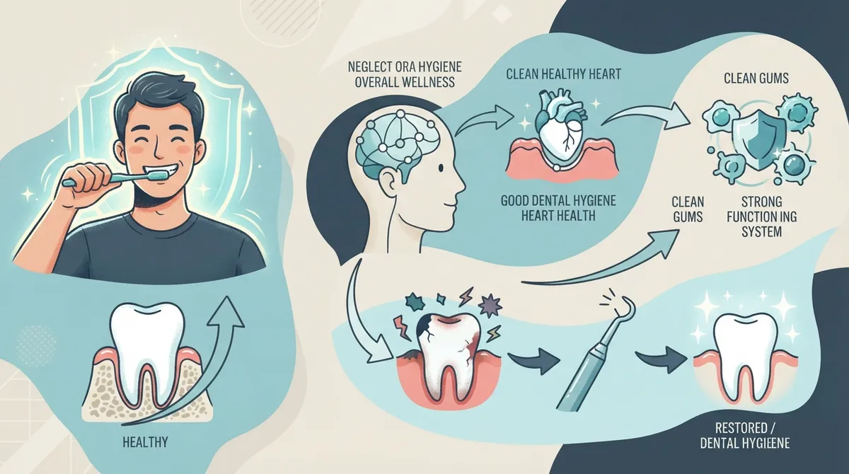 How to Build a Dental Hygiene Routine That Lasts dental hygiene