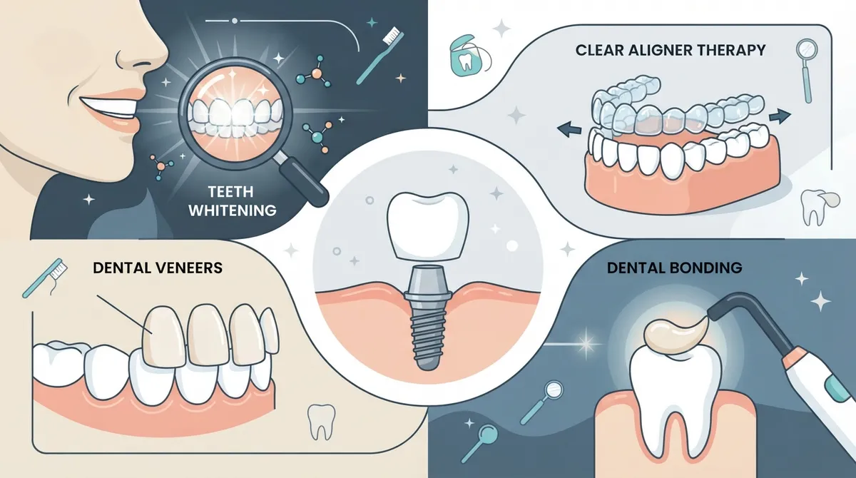 cosmetic dental treatments