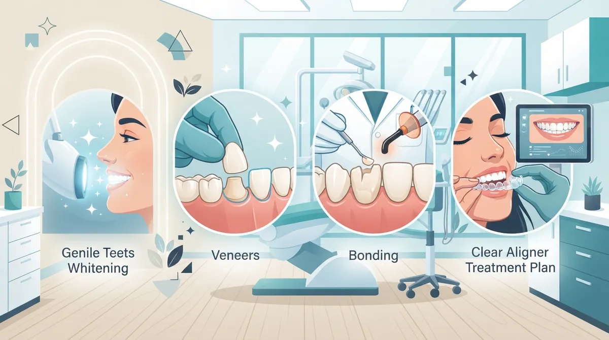 cosmetic dental treatments