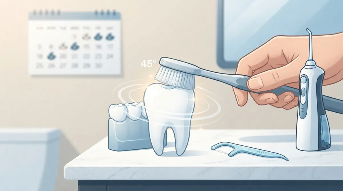 How to Build a Dental Hygiene Routine That Lasts
