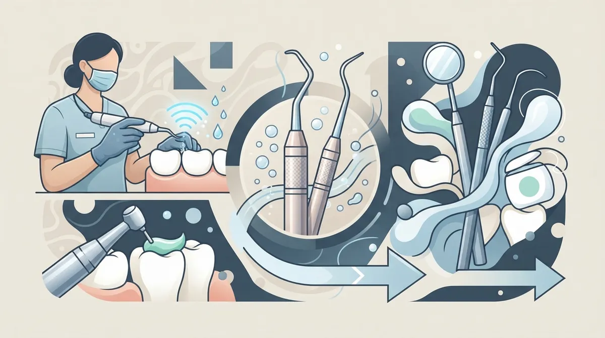 professional dental cleaning