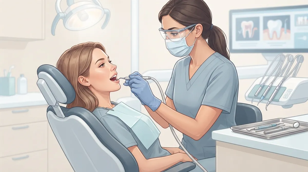 professional dental cleaning