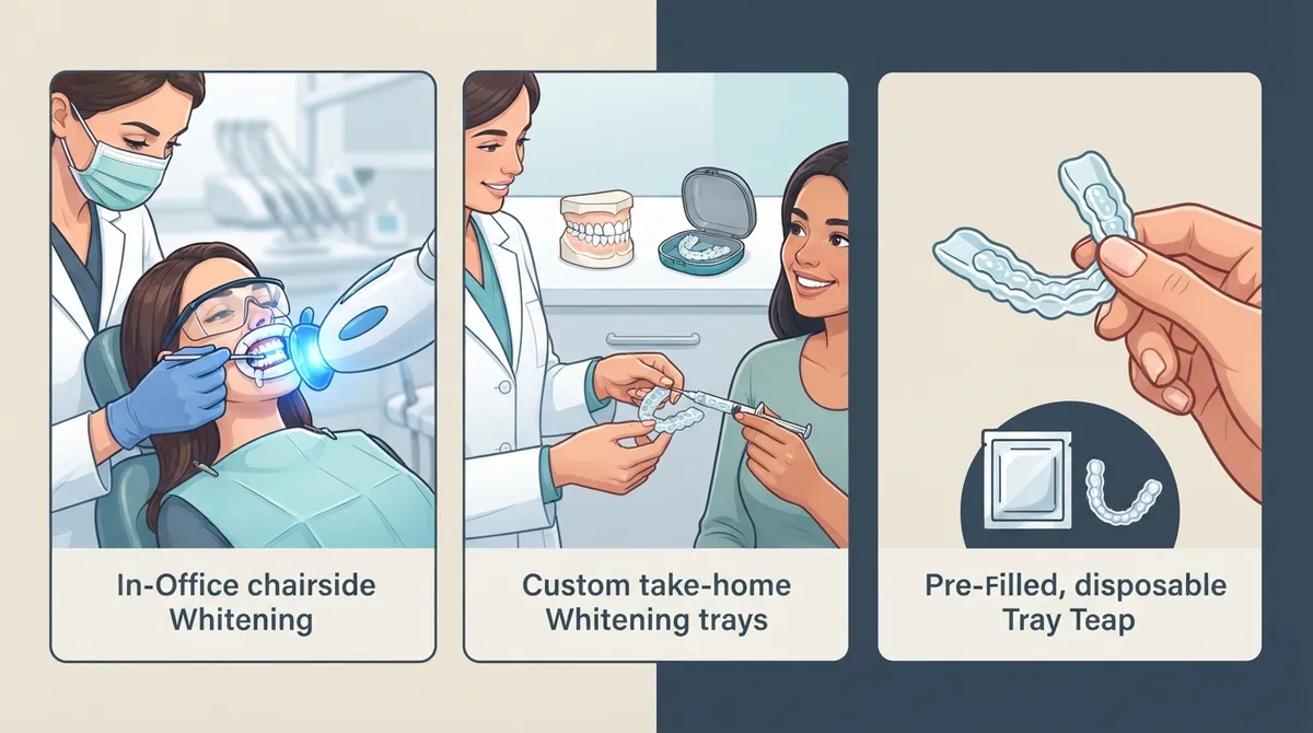 How to Get a Brighter Smile with Teeth Whitening professional teeth whitening