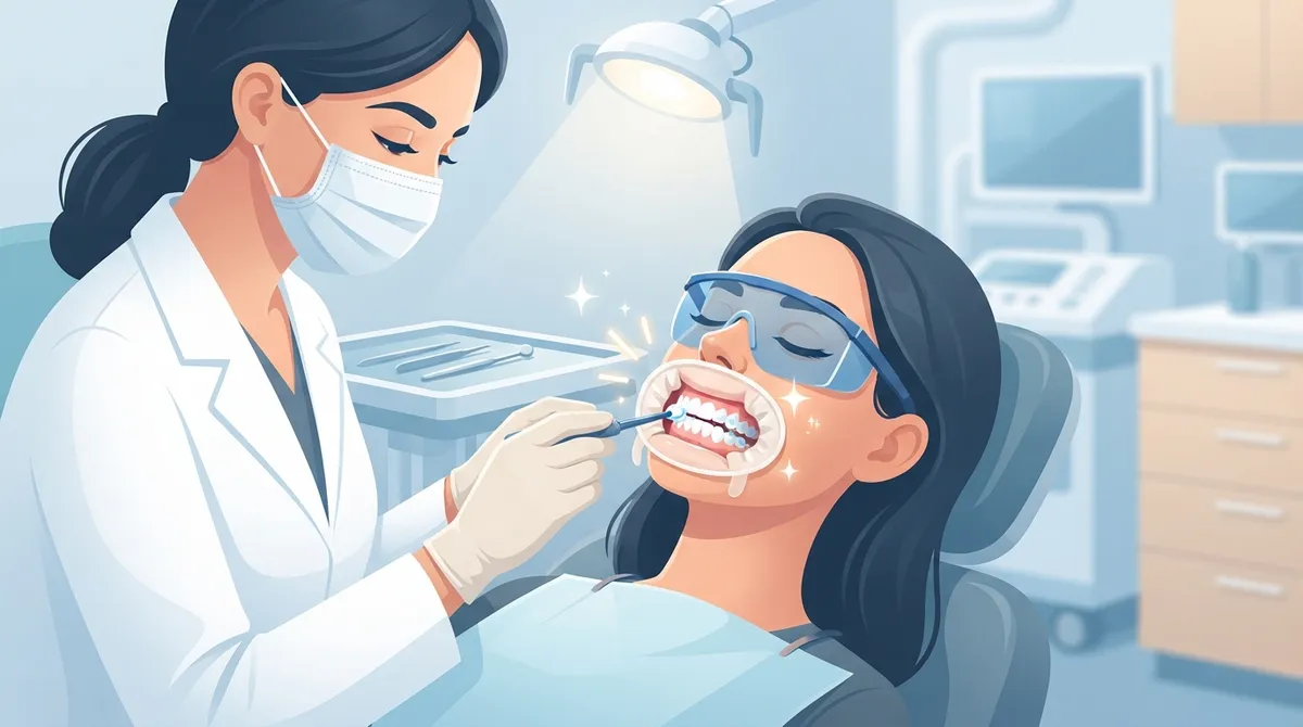 How to Get a Brighter Smile with Teeth Whitening professional teeth whitening