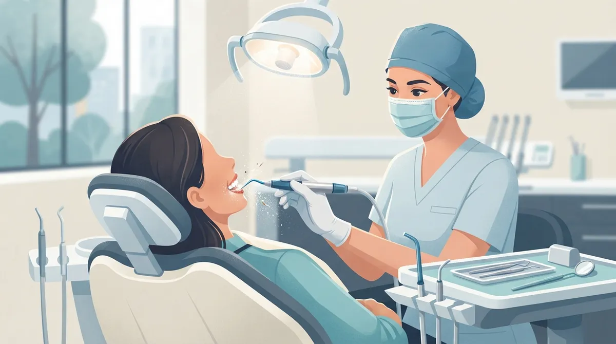 teeth cleaning