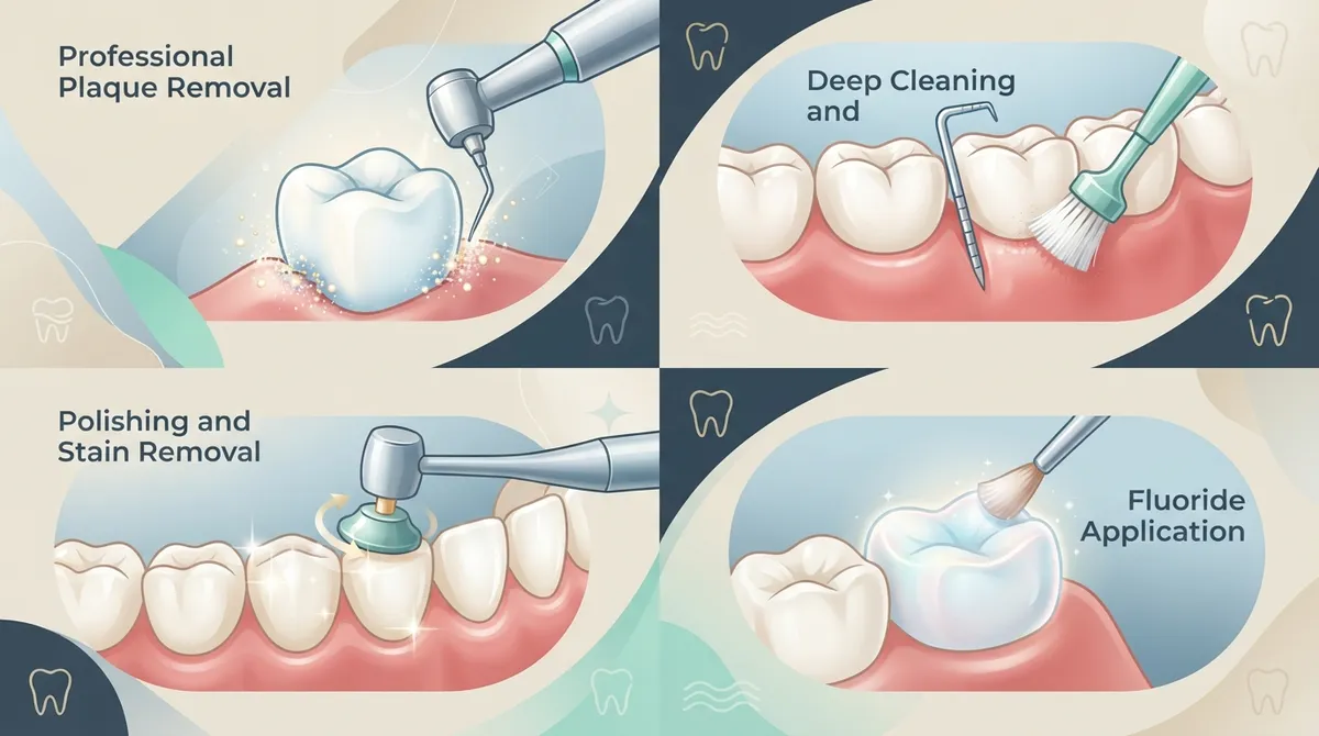 teeth cleaning