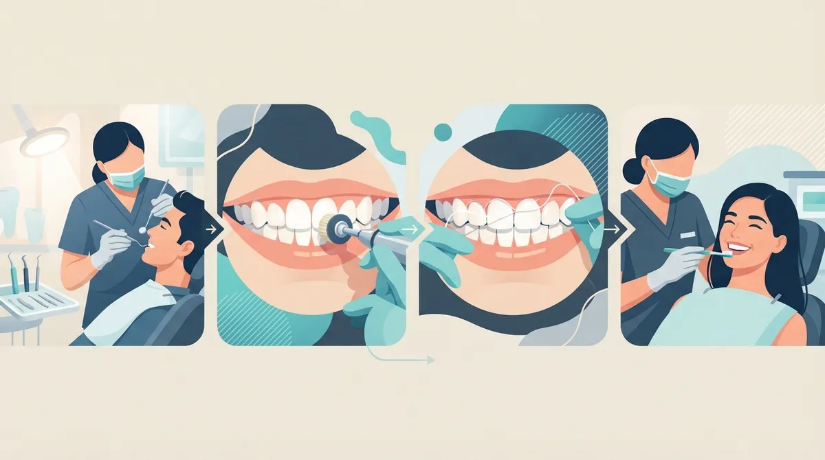 professional teeth cleaning
