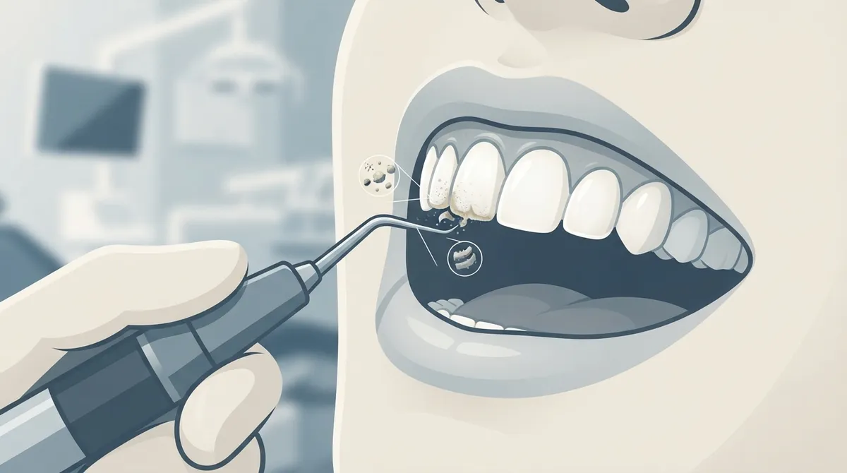 professional teeth cleaning