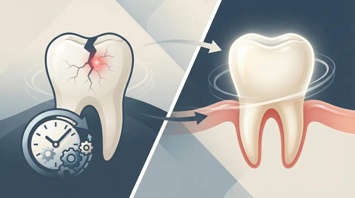 broken tooth repair